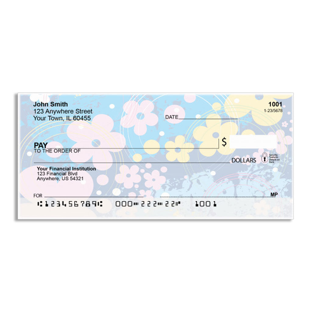 Aloha Floral Checks - Check Depot