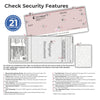 Laser Bottom, Accounts Payable Check - CDB344 - Check Depot