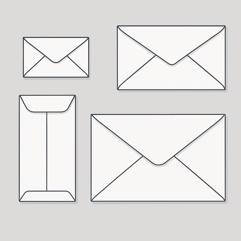Your Envelope Size Guide for QuickBooks Checks