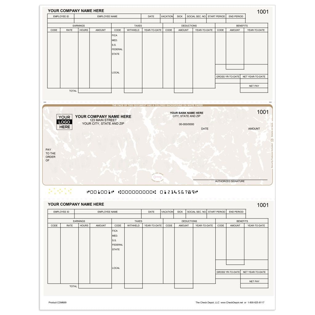 Business Checks