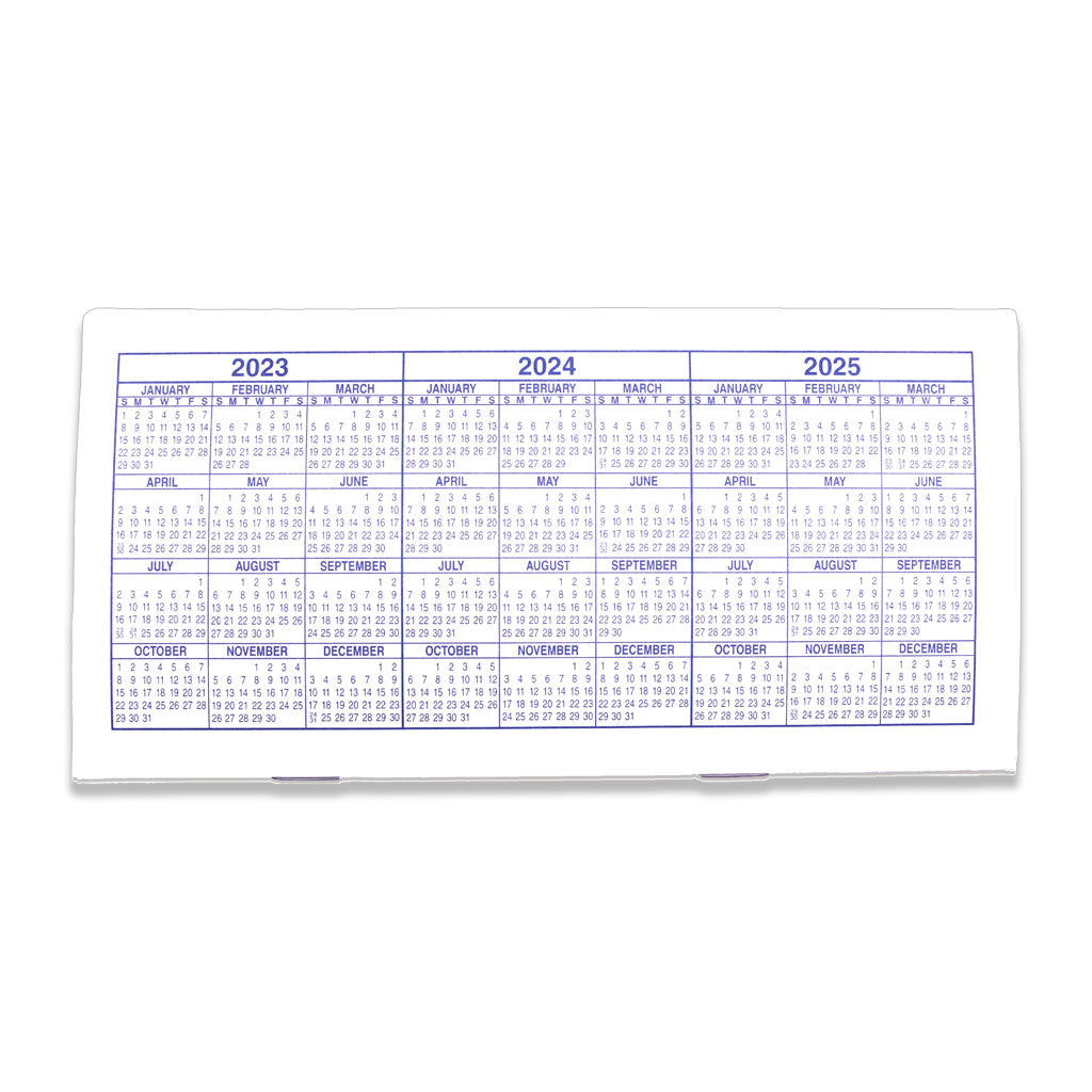 Personal Check Registers — 2 Pack - Check Depot