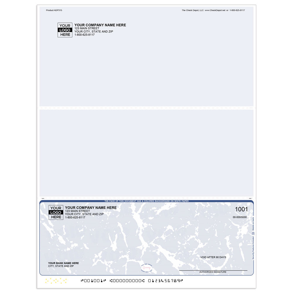 Affordable ADP Compatible Checks - Check Depot