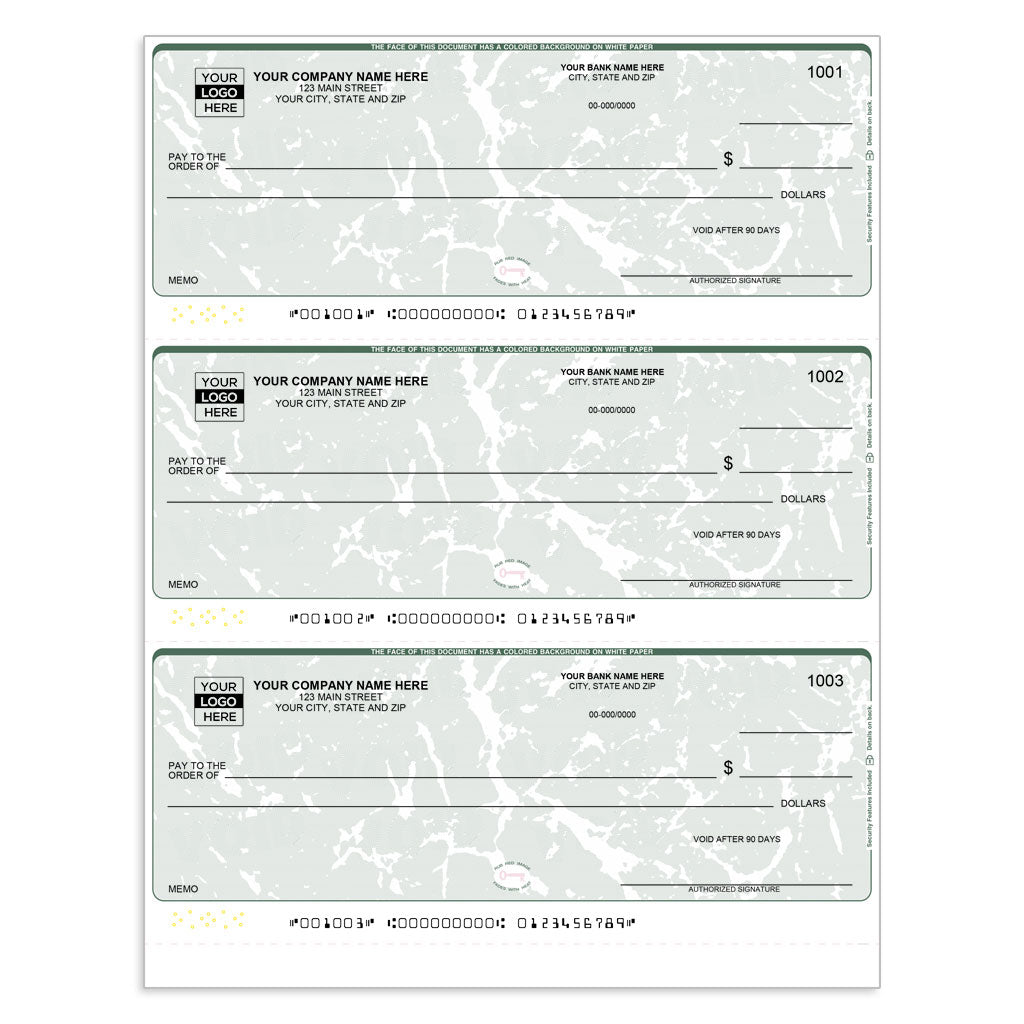 Quickbooks Check Writing Menu