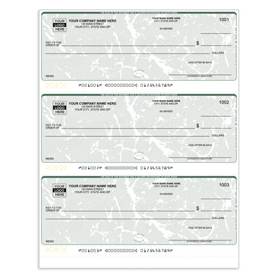 3 Per-Page Quicken Checks with Lines