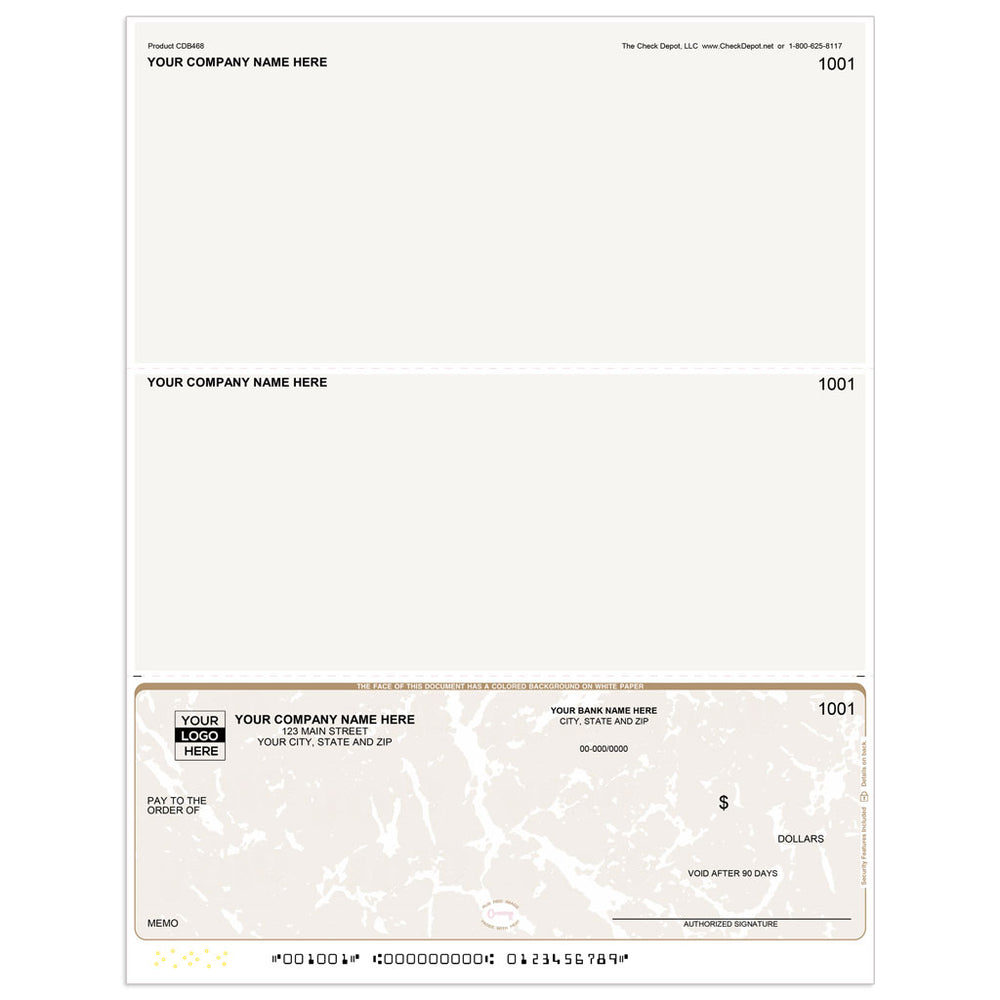 Check Format Scan Menu