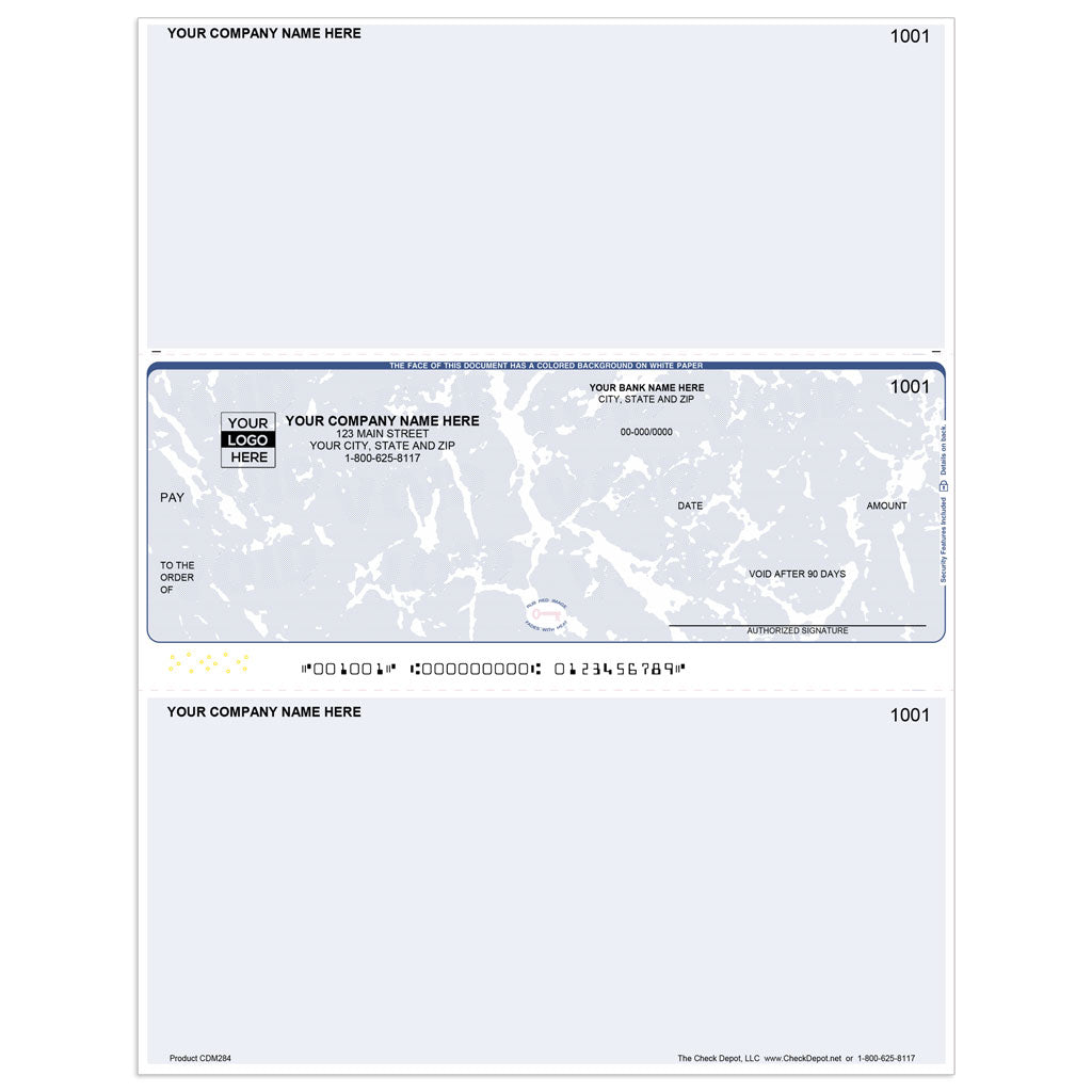 Sage 50 Multi-Purpose Checks, Middle Format - Check Depot