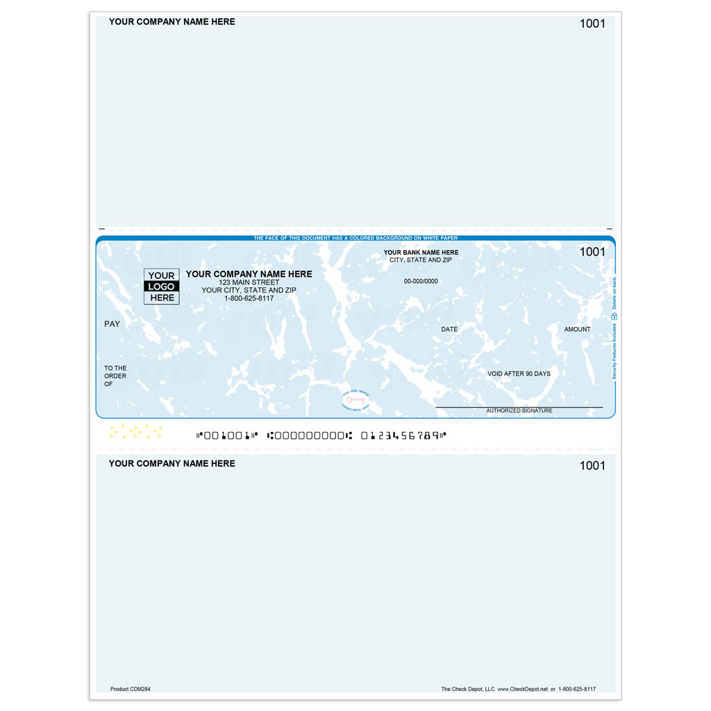 Sage 50 Multi-Purpose Checks, Middle Format - Check Depot