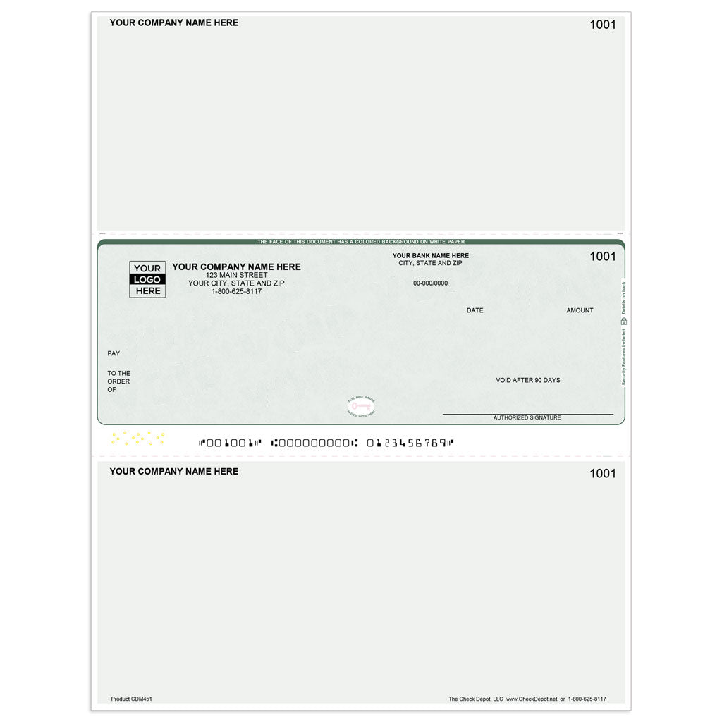 Sage 50 Legacy to Classic Multi-Purpose Checks, Middle Format - Check Depot