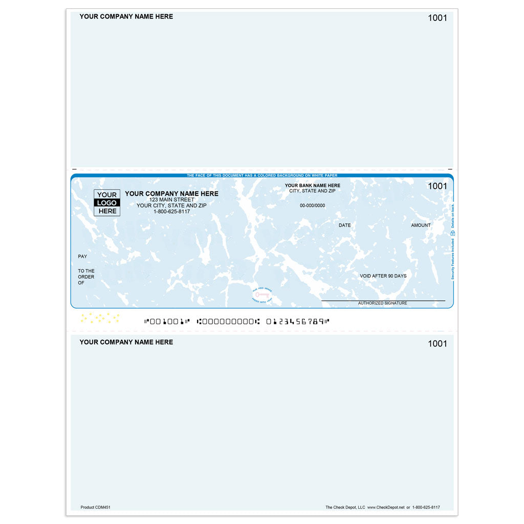 Sage 50 Legacy to Classic Multi-Purpose Checks, Middle Format - Check Depot