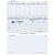 Sage Abra Suite Direct Deposit Slips, Middle Format - Check Depot