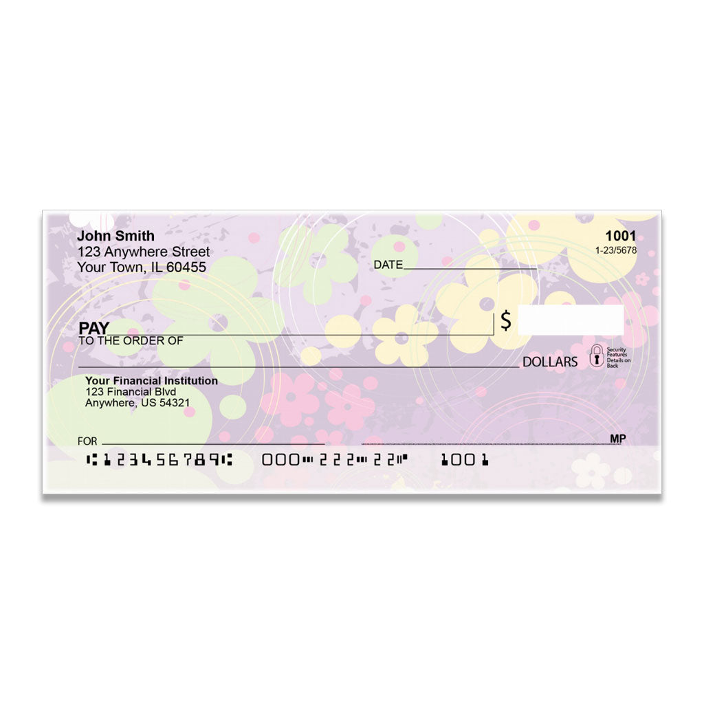 Modern Check Aloha Floral Checks - Check Depot