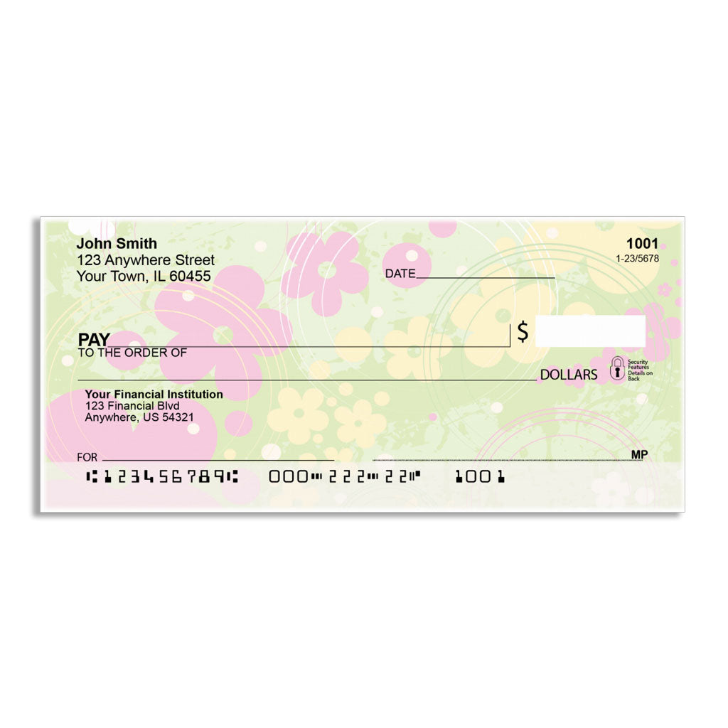 Aloha Floral Checks - Check Depot