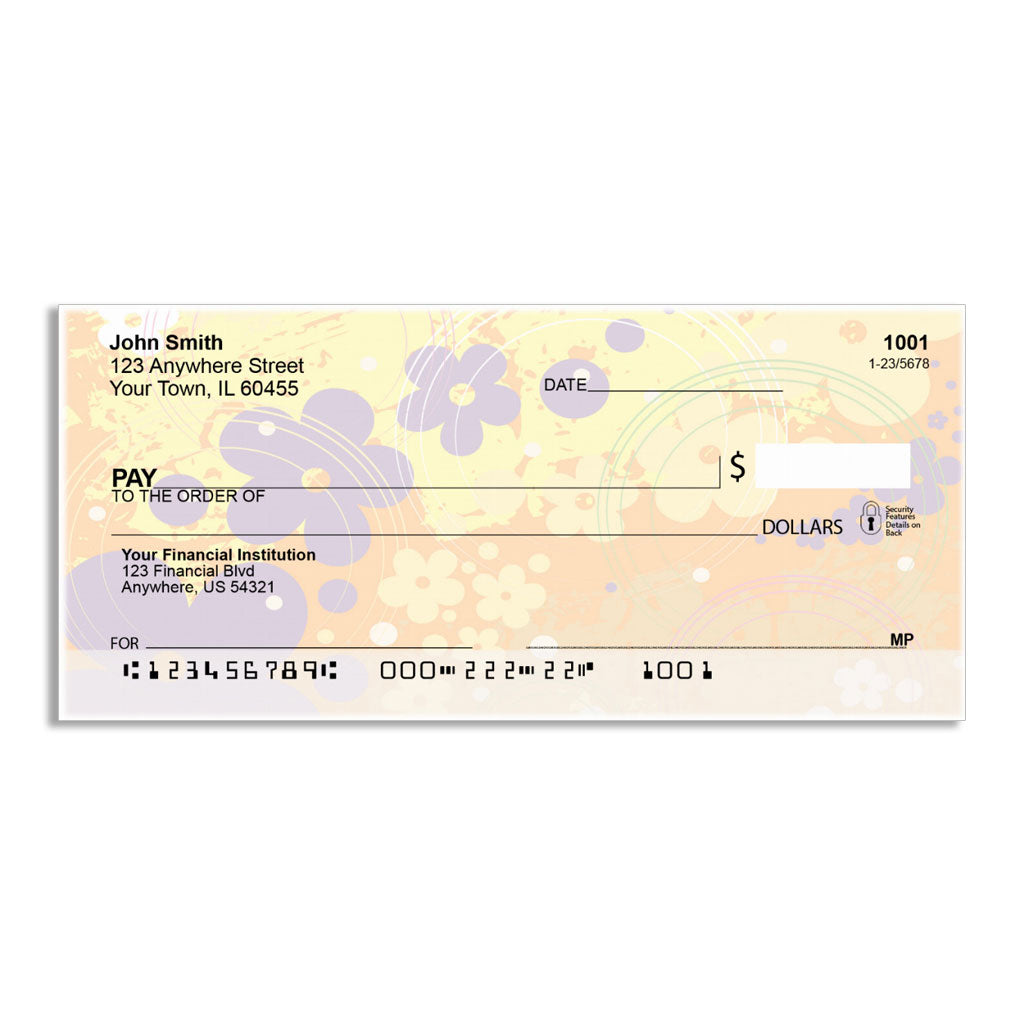 Aloha Floral Checks - Check Depot