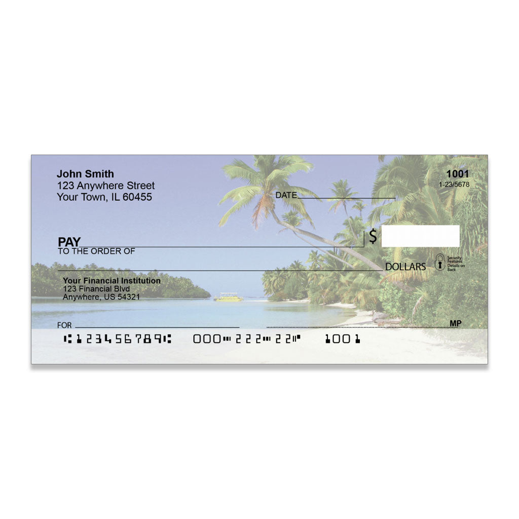 money tree cash personal checks Island Vibe Checks