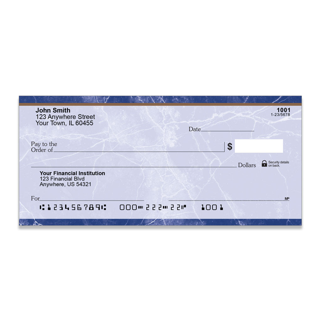 Marble Personal Checks - Check Depot