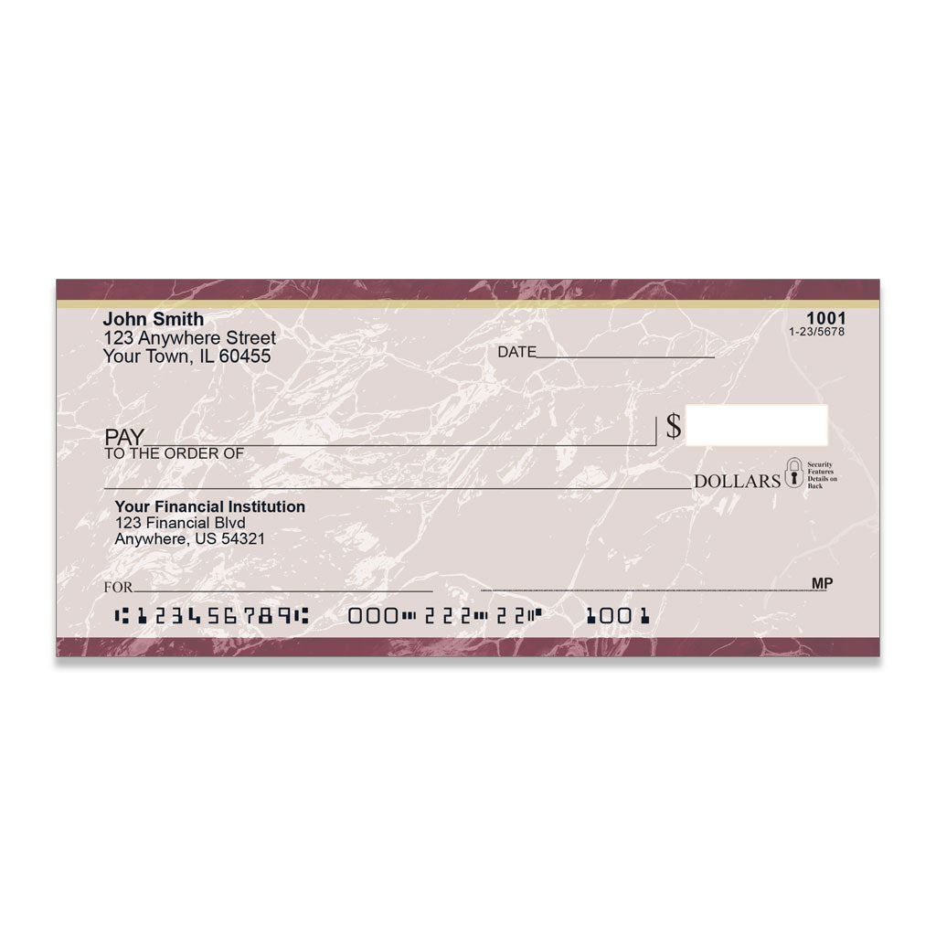 Marble Personal Checks - Check Depot