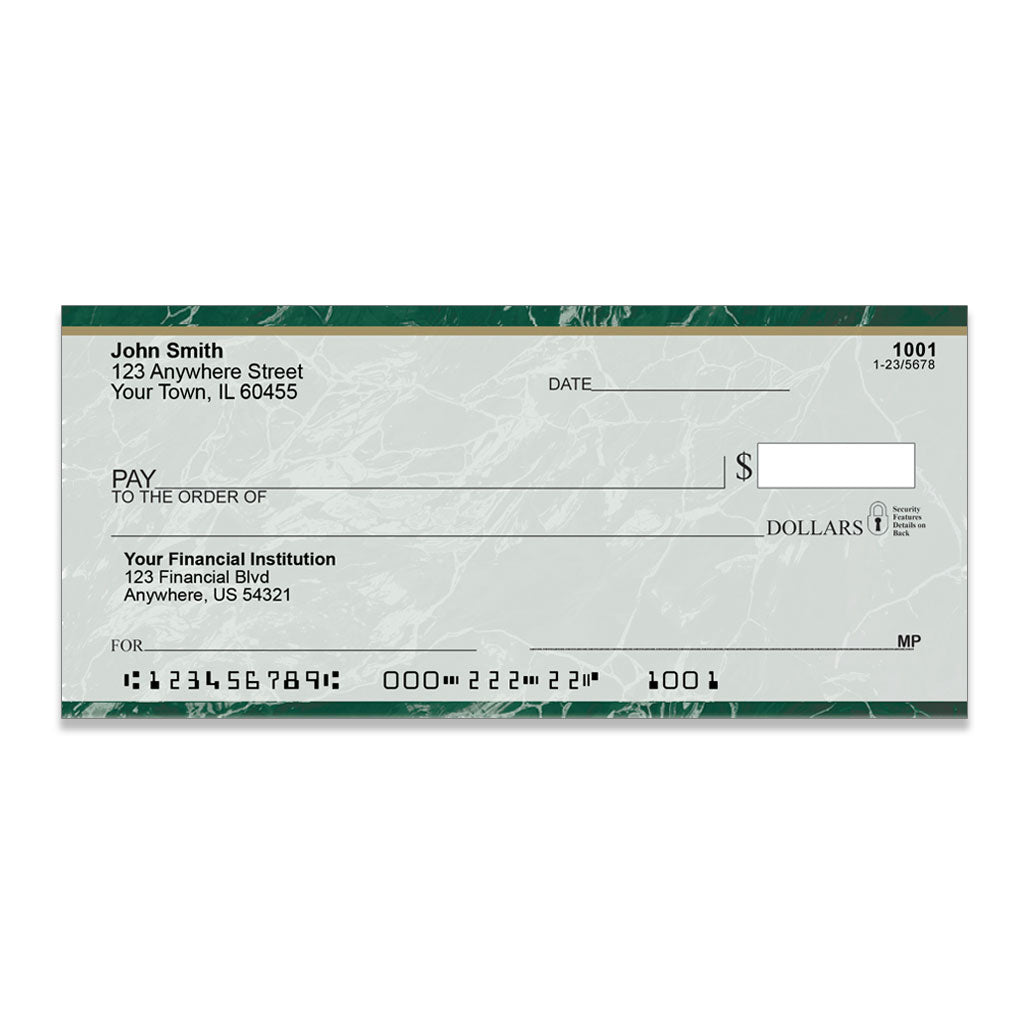 Marble Personal Checks - Check Depot