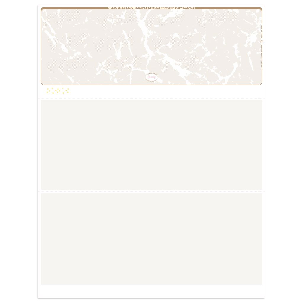 NetSuite Blank Checks — Top-Format - Check Depot