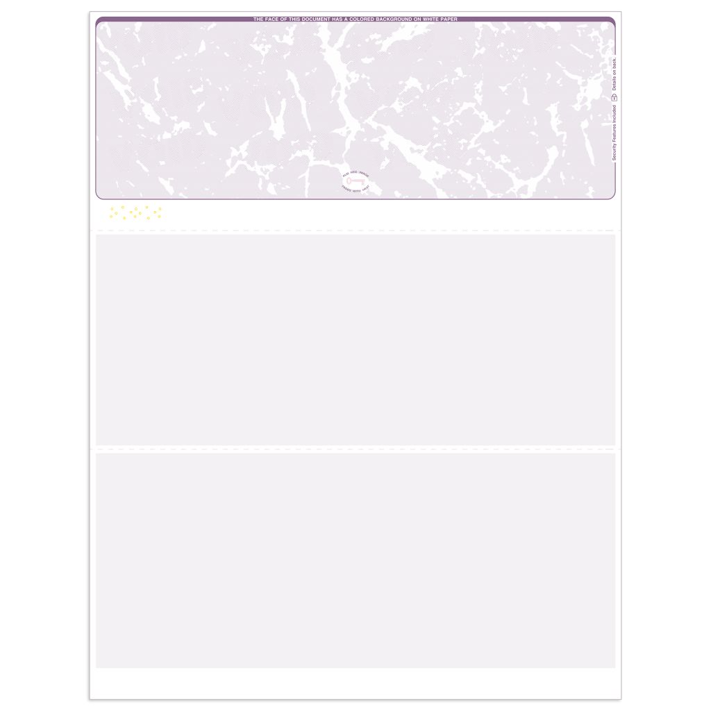 NetSuite Blank Checks — Top-Format - Check Depot