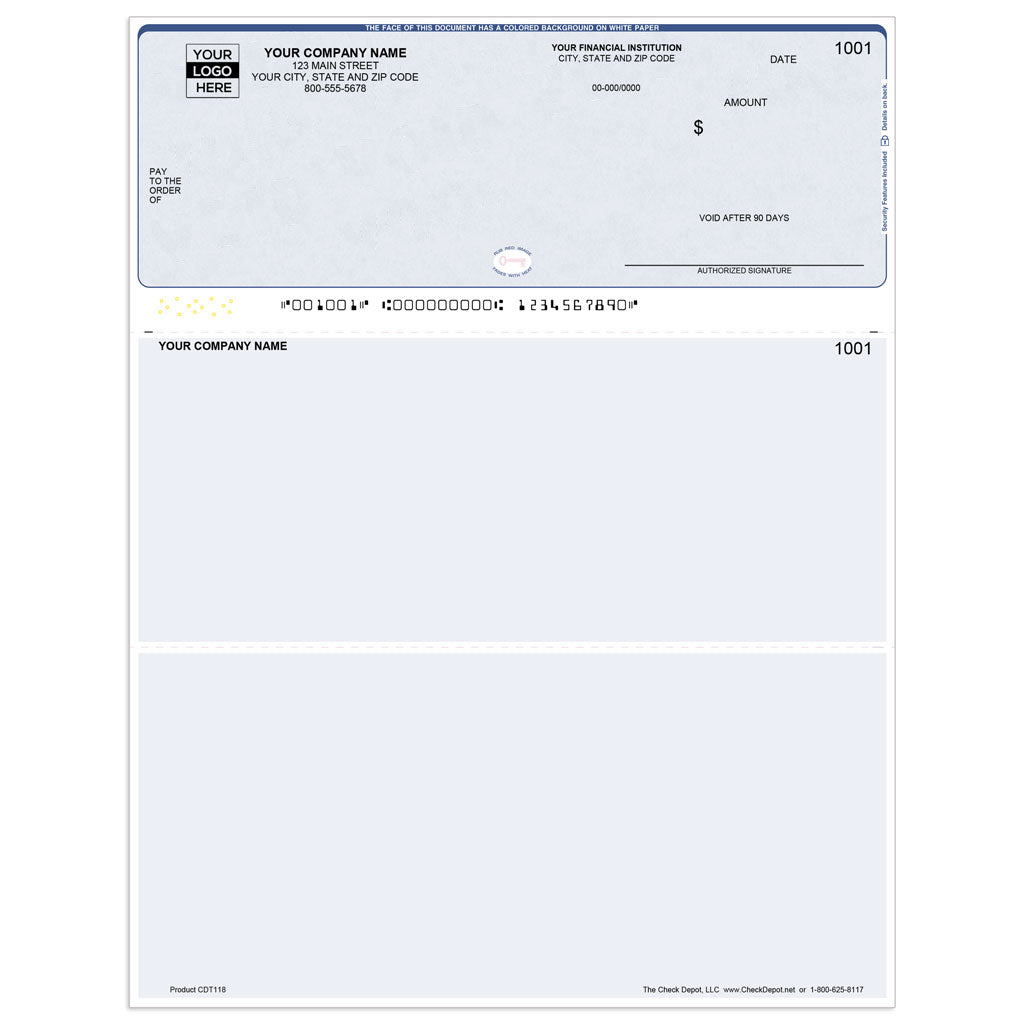 Sage Abra Suite Multi-Purpose Checks, Top Format - Check Depot