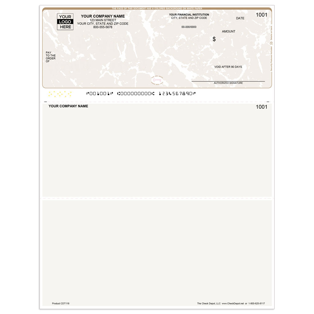 Sage Abra Suite Multi-Purpose Checks, Top Format - Check Depot