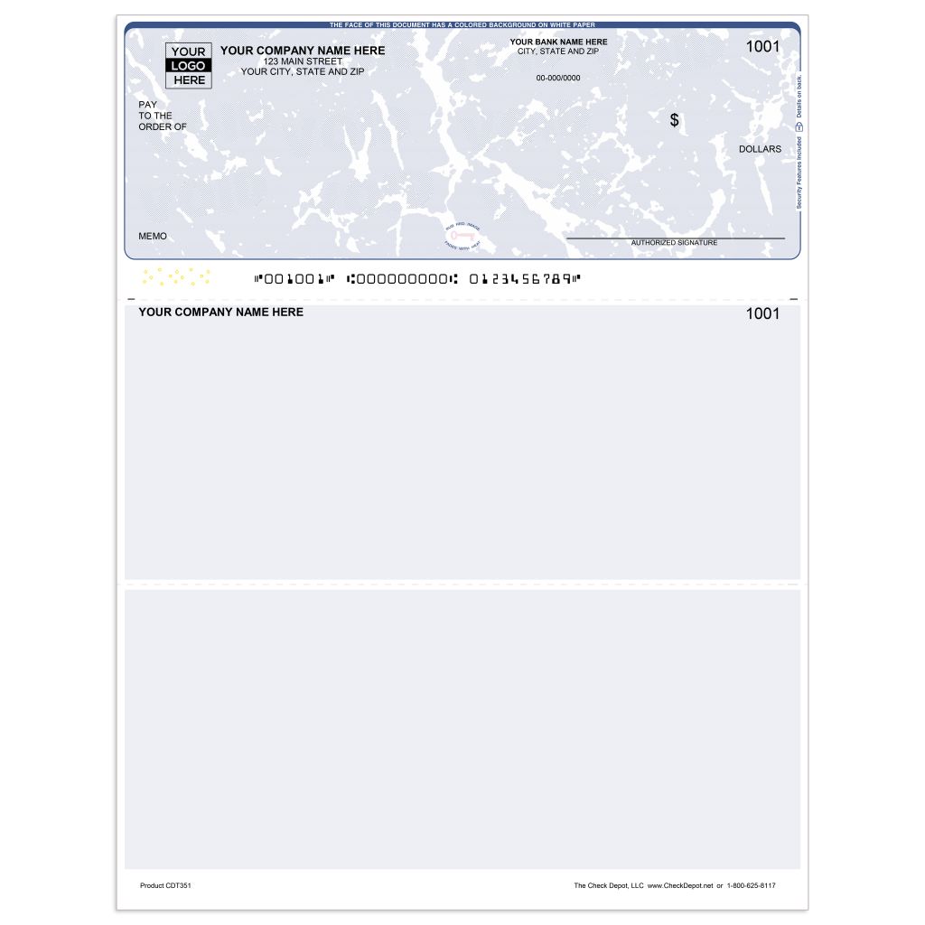 Multi-Purpose Blank NetSuite Voucher Checks - Check Depot