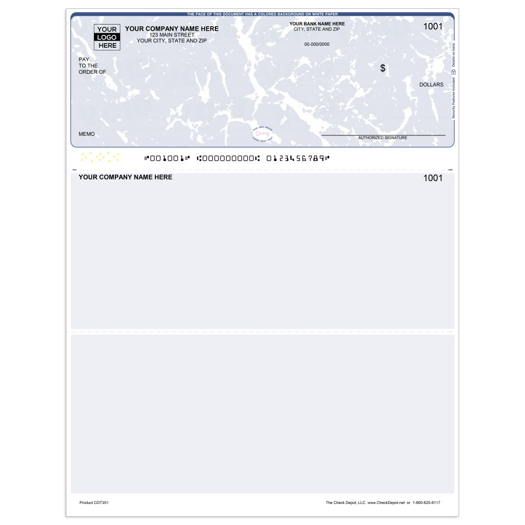 NetSuite Multi-Purpose Checks — Blank-Voucher - Check Depot