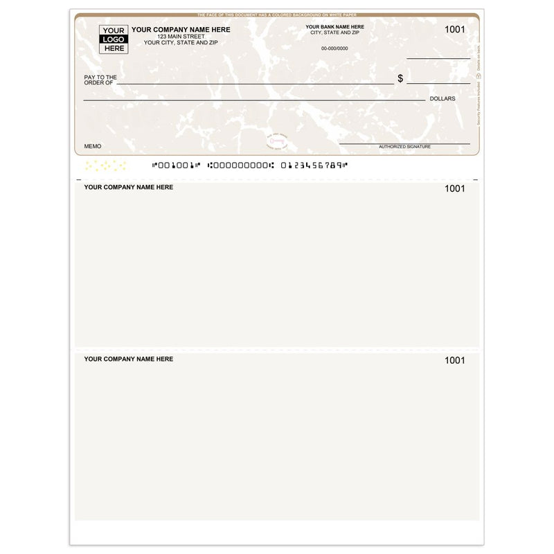 Check Purpose Line Quicken Checks with Lines - Check Depot