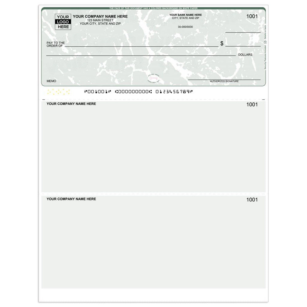 Line Check Prep Menu