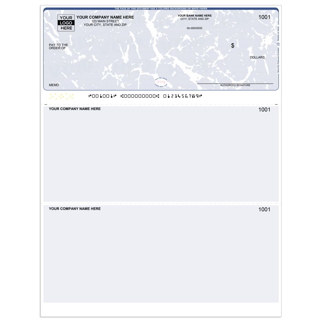 NetSuite Multi-Purpose Voucher Check — Top Format - Check Depot