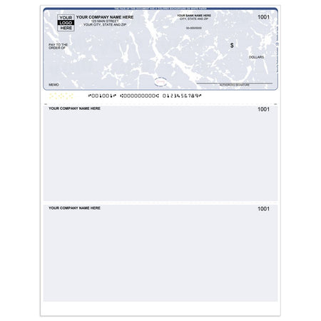 NetSuite Voucher Checks - Top Format - Check Depot