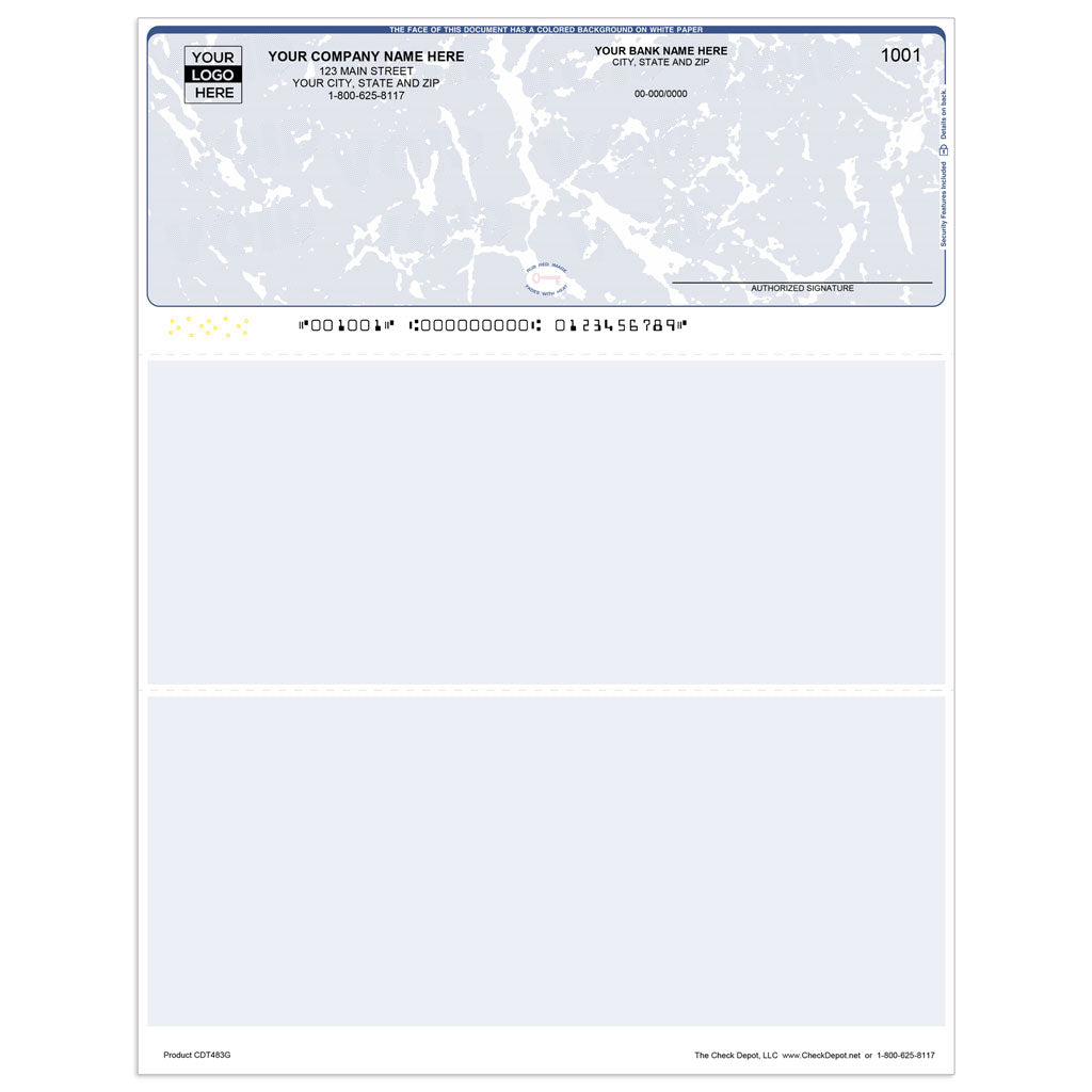 Gusto Checks | Top Format - Check Depot