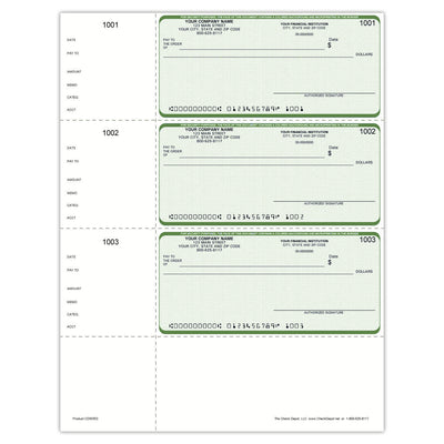 QuickBooks Wallet Checks with Lines - Check Depot