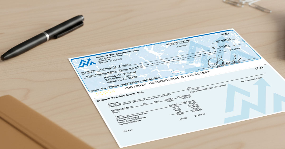 Business Checks & Supplies Online - Save up to 85% | CheckDepot