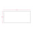 #10 envelope with dimensions labeled on a white background
