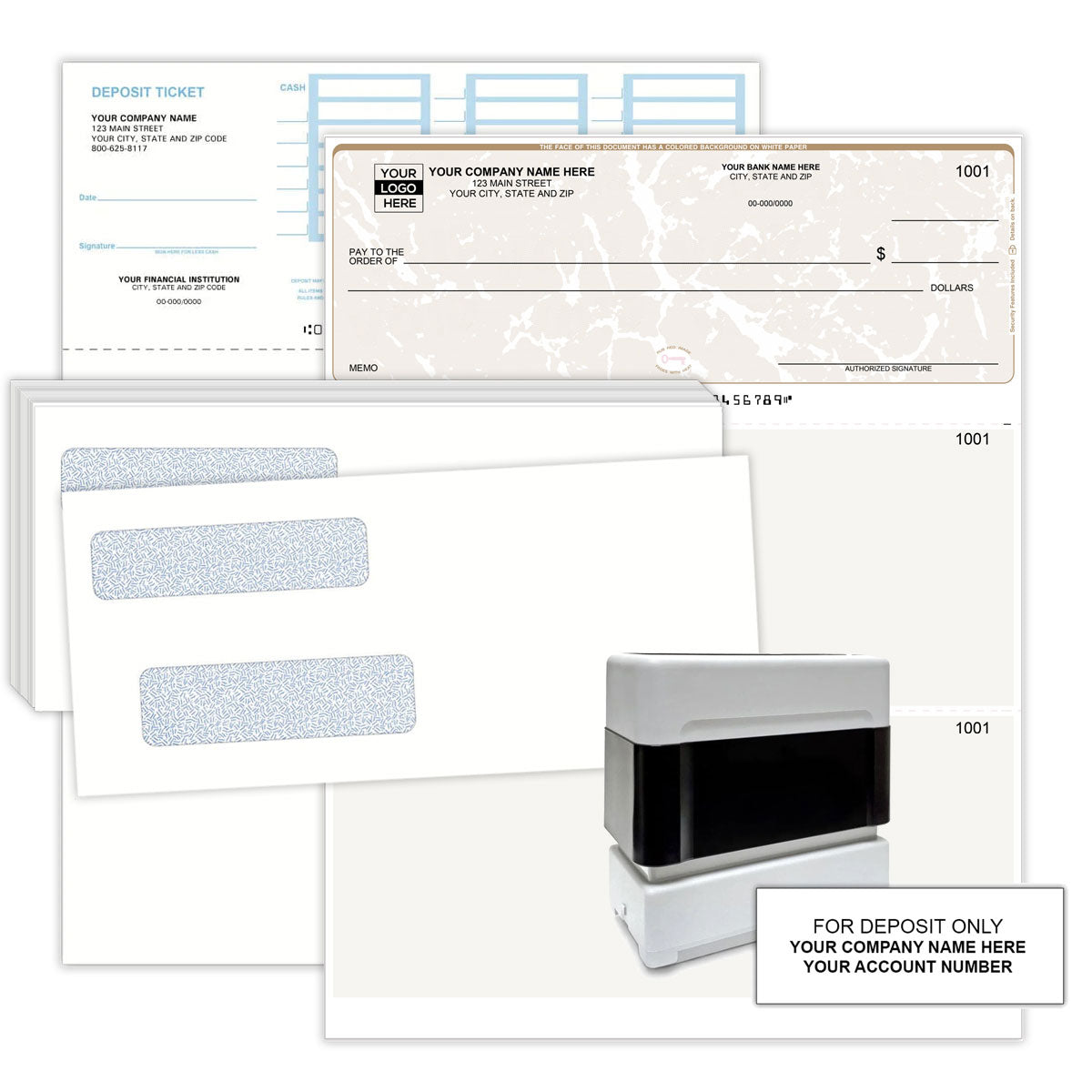 Ultimate QuickBooks Business Starter Kit - Check Depot