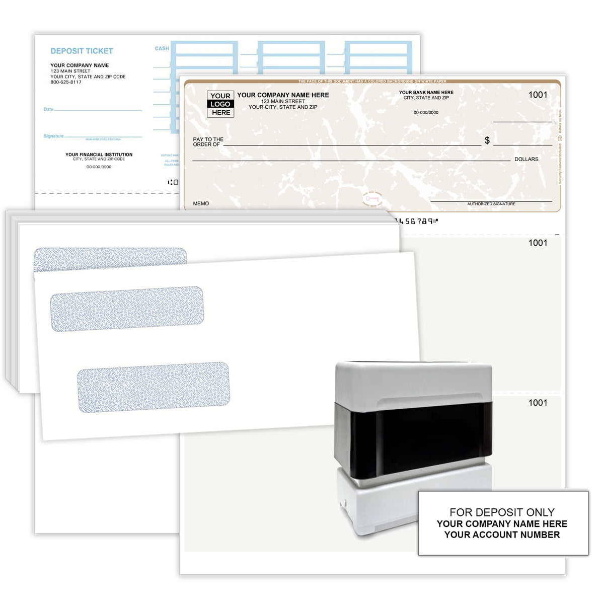 Ultimate Quicken Starter Kit - Check Depot