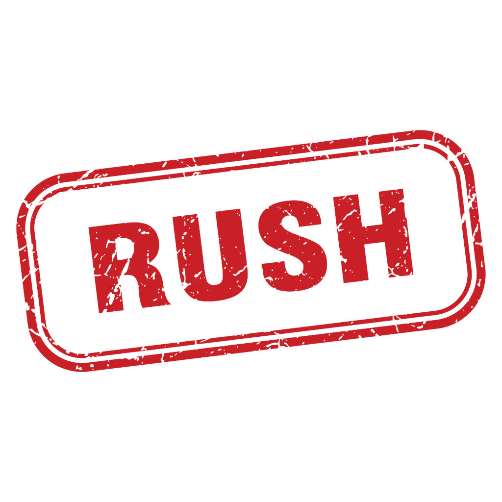 Select Your Rush Option - Check Depot