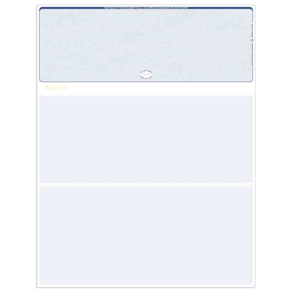 Check Paper Menu