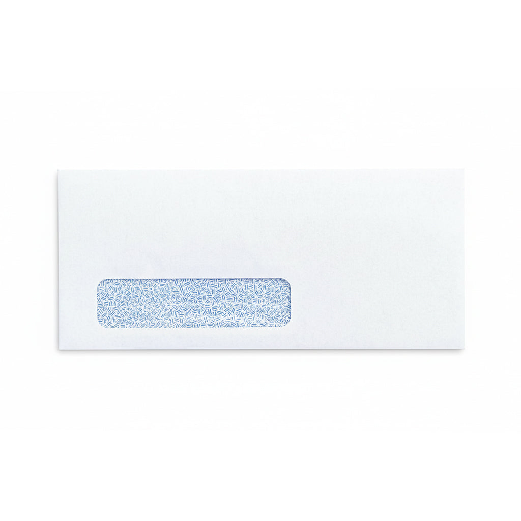 #10 Window Envelopes - Single Window, Laser-Safe