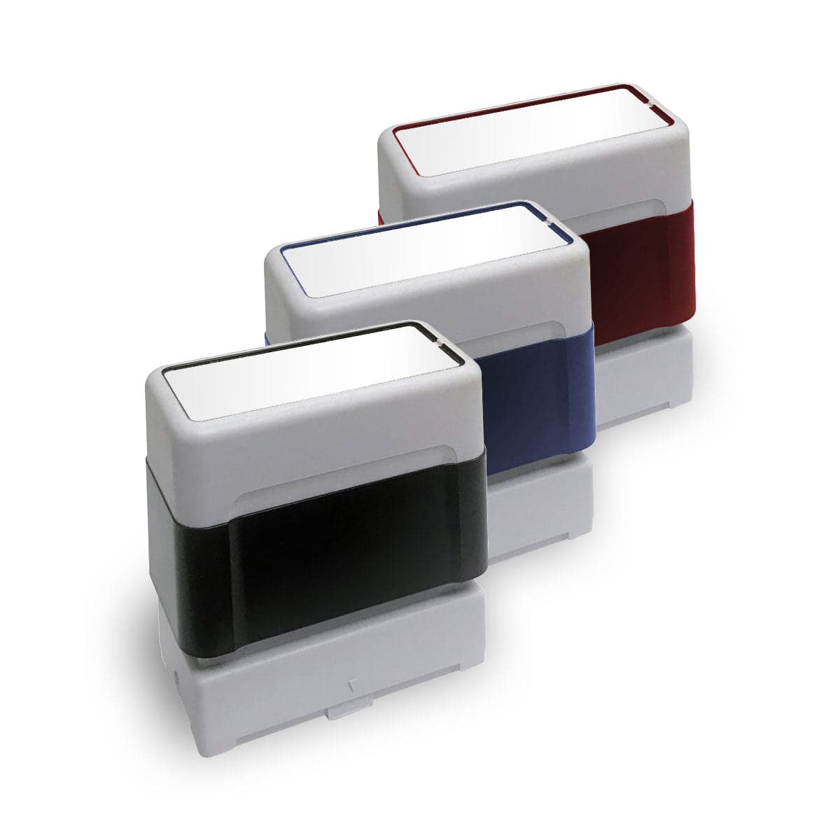 First Bank Ink Stamp Custom Self-Inking Stamp (X-Large) - Check Depot