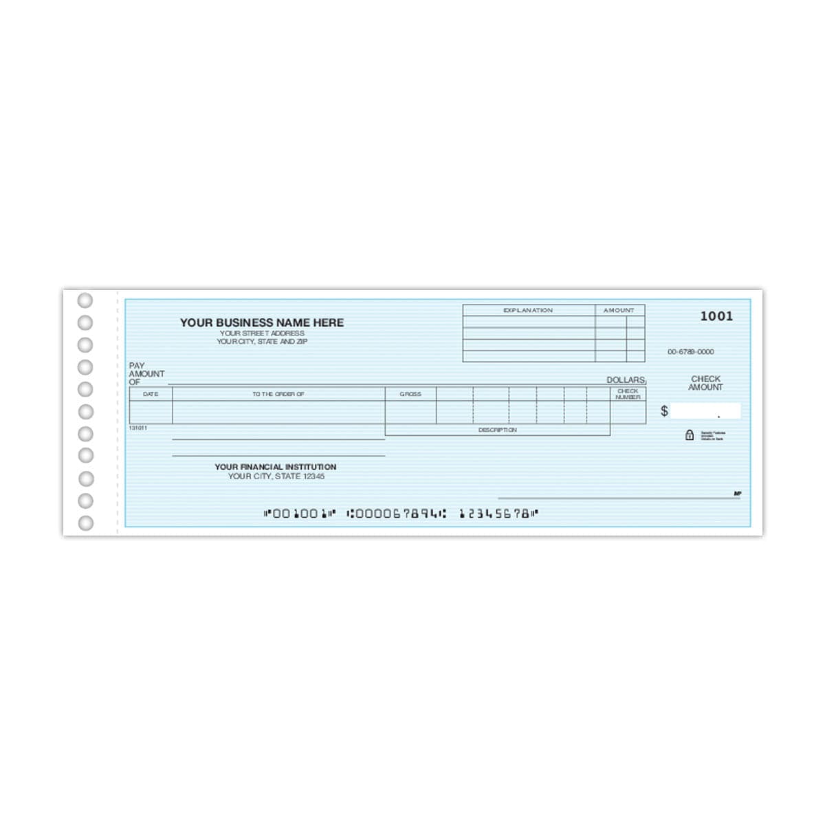 One-Write Payroll/General Expense Checks - Check Depot