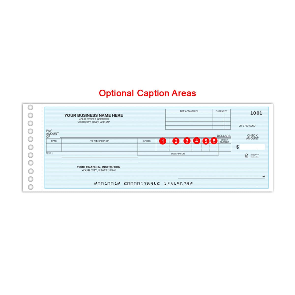 One-Write Payroll/General Expense Checks - Check Depot