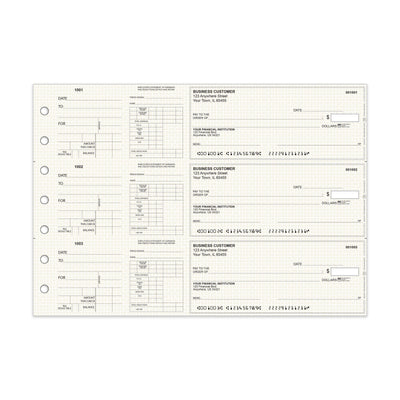 Manual 3-Per-Page Payroll Dual Purpose Checks - Check Depot