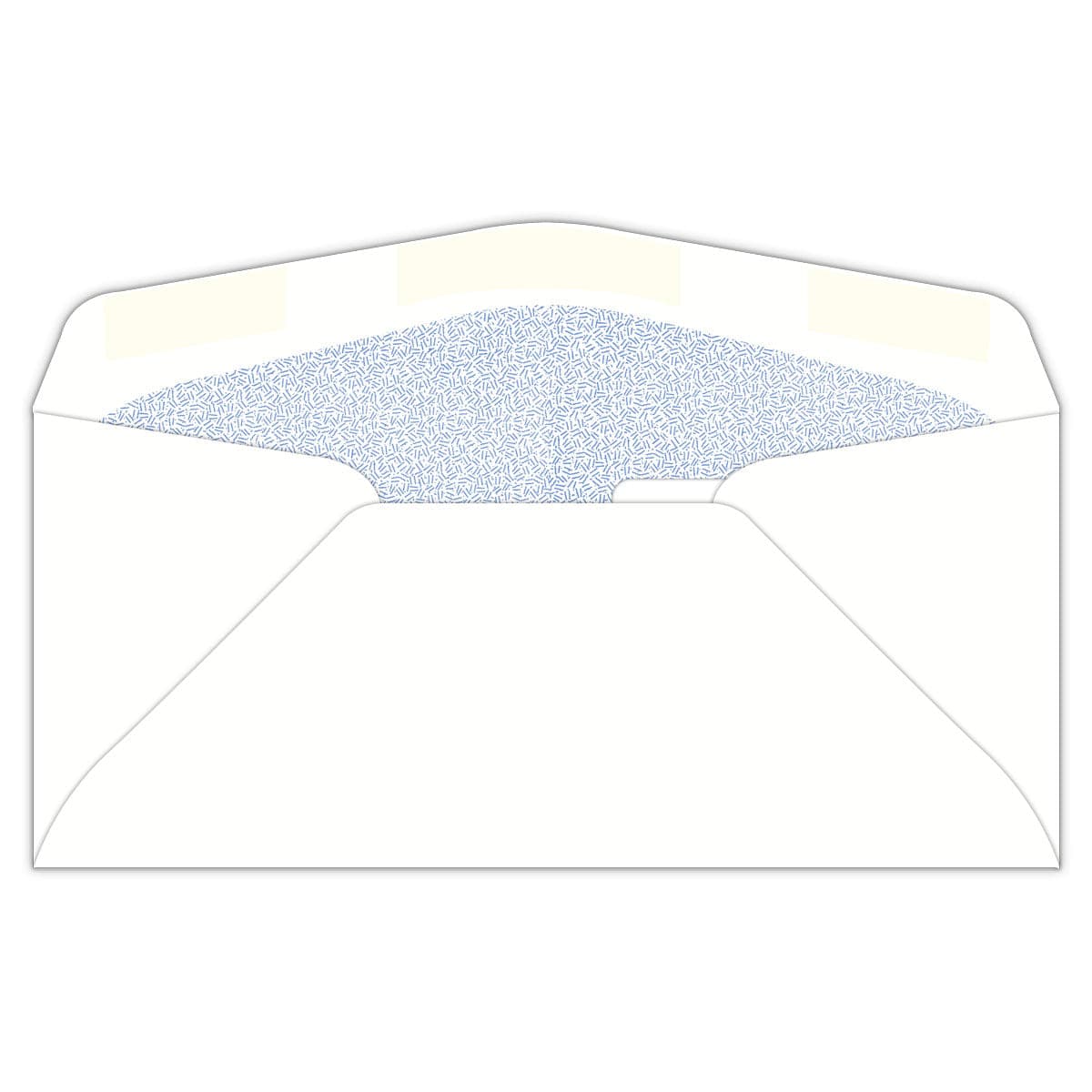 #9 Regular Seal Double Window Envelopes - Check Depot