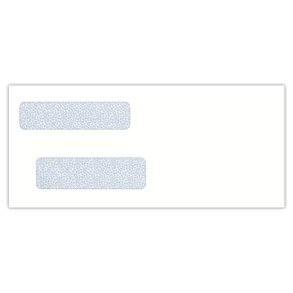 Regular Seal Double Window Envelopes - Check Depot