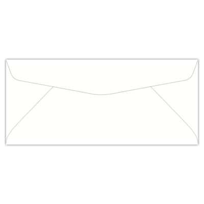 Self-Seal Double Window Envelopes - Check Depot