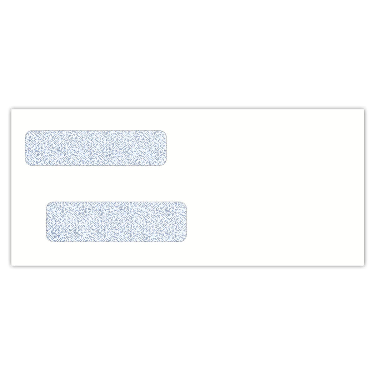 #9 Self-Seal Double Window Envelopes - Check Depot