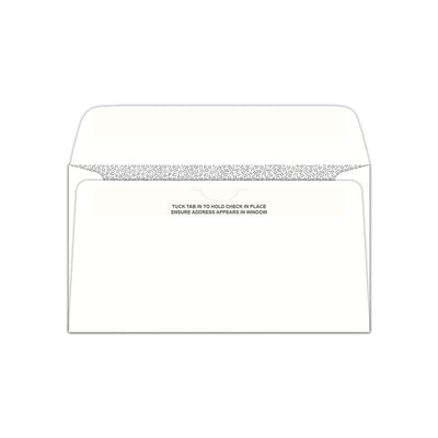 Wallet Double Window Envelopes - Check Depot