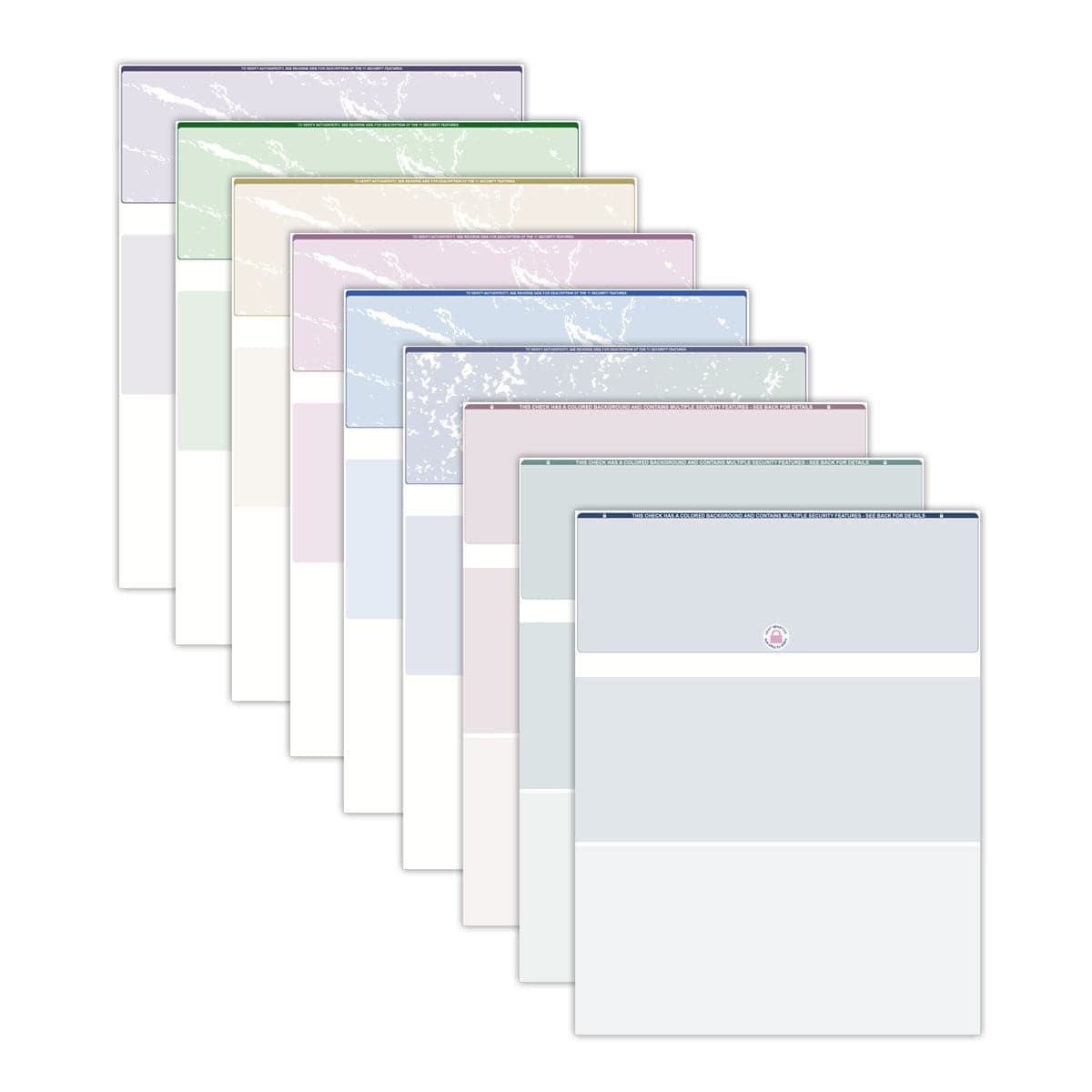 Laser Bottom Accounts Payable Computer Checks - CDB375 - Check Depot